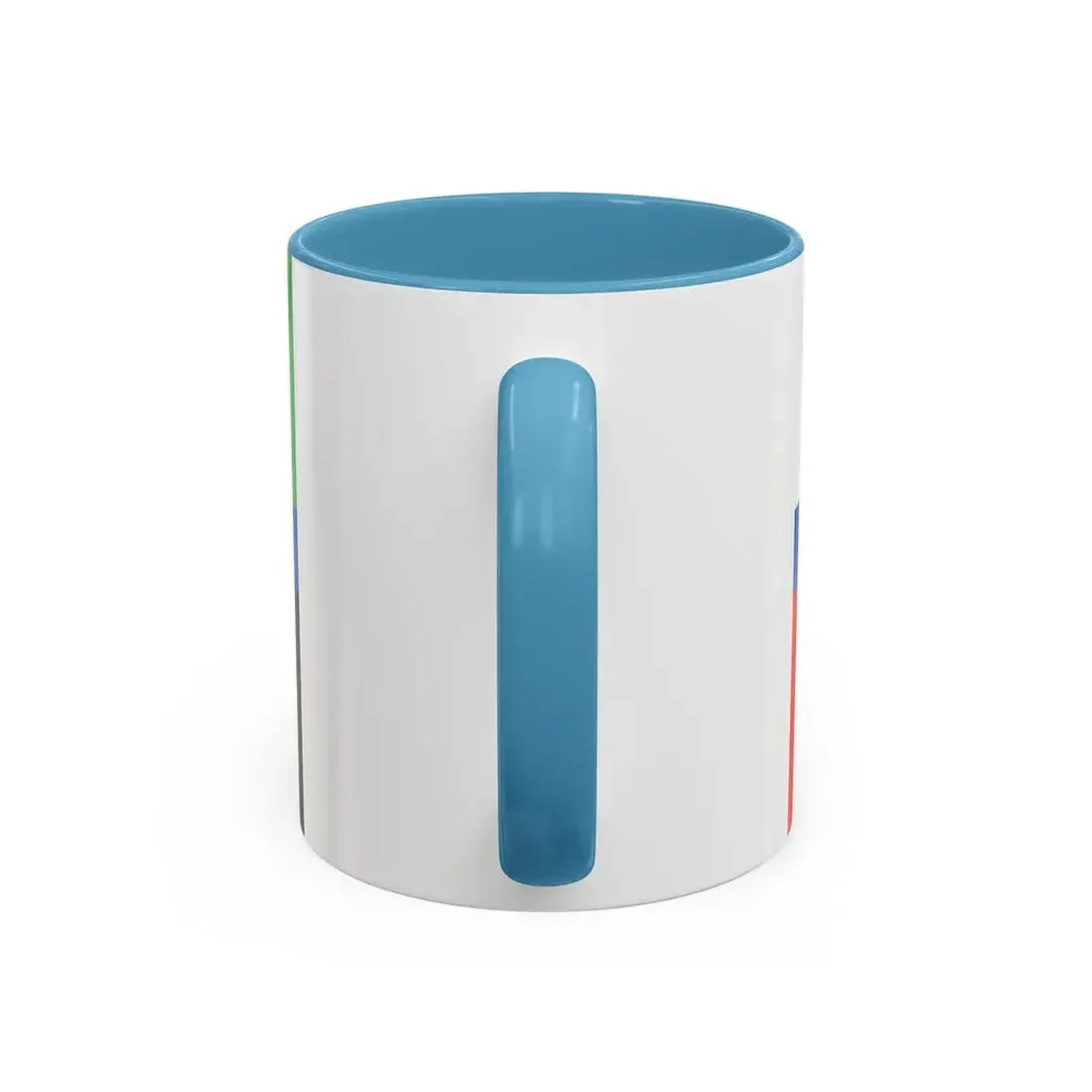 Flag of Belgorod Oblast Russia - Accent Coffee Mug - Go Mug Yourself