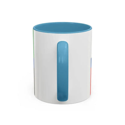 Flag of Belgorod Oblast Russia - Accent Coffee Mug - Go Mug Yourself