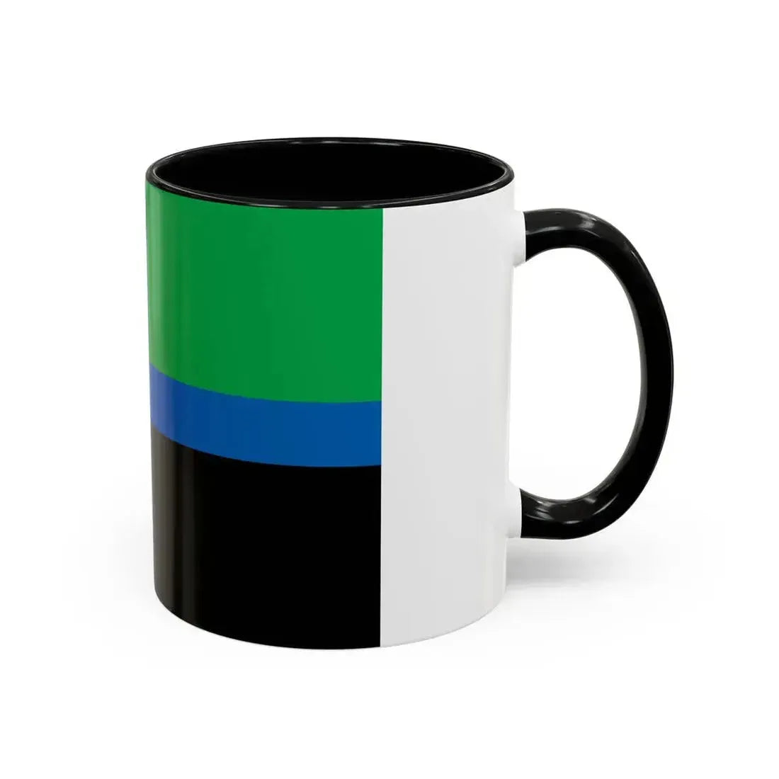 Flag of Belgorod Oblast Russia - Accent Coffee Mug - Go Mug Yourself