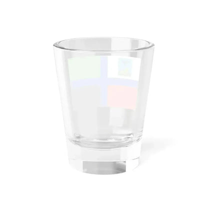 Flag of Belgorod Oblast Russia - Shot Glass 1.5oz - Go Mug Yourself