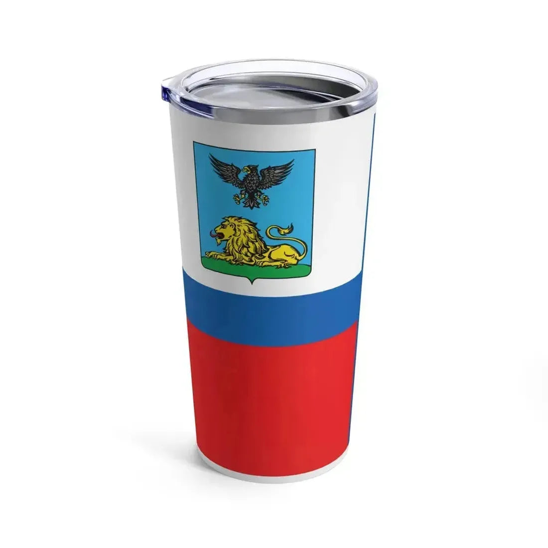 Flag of Belgorod Oblast Russia - Tumbler 20oz - Go Mug Yourself