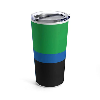 Flag of Belgorod Oblast Russia - Tumbler 20oz - Go Mug Yourself