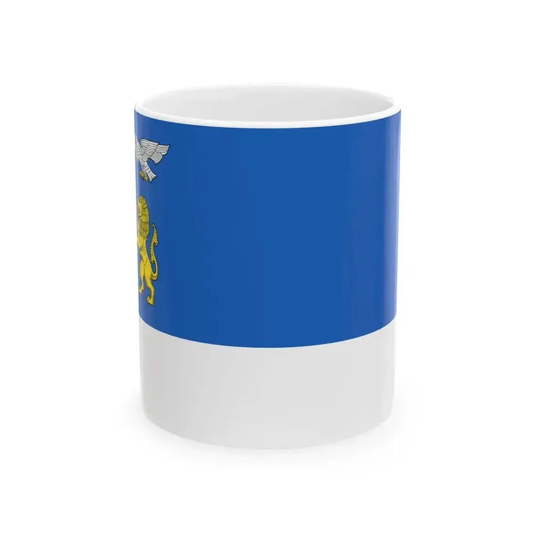 Flag of Belgorod (Russia) White Coffee Mug 11oz - Go Mug Yourself