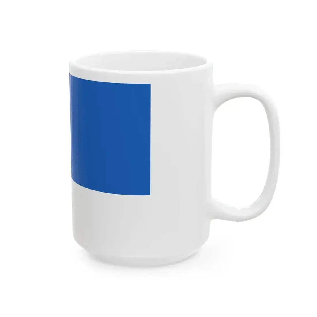 Flag of Belgorod (Russia) White Coffee Mug - Go Mug Yourself