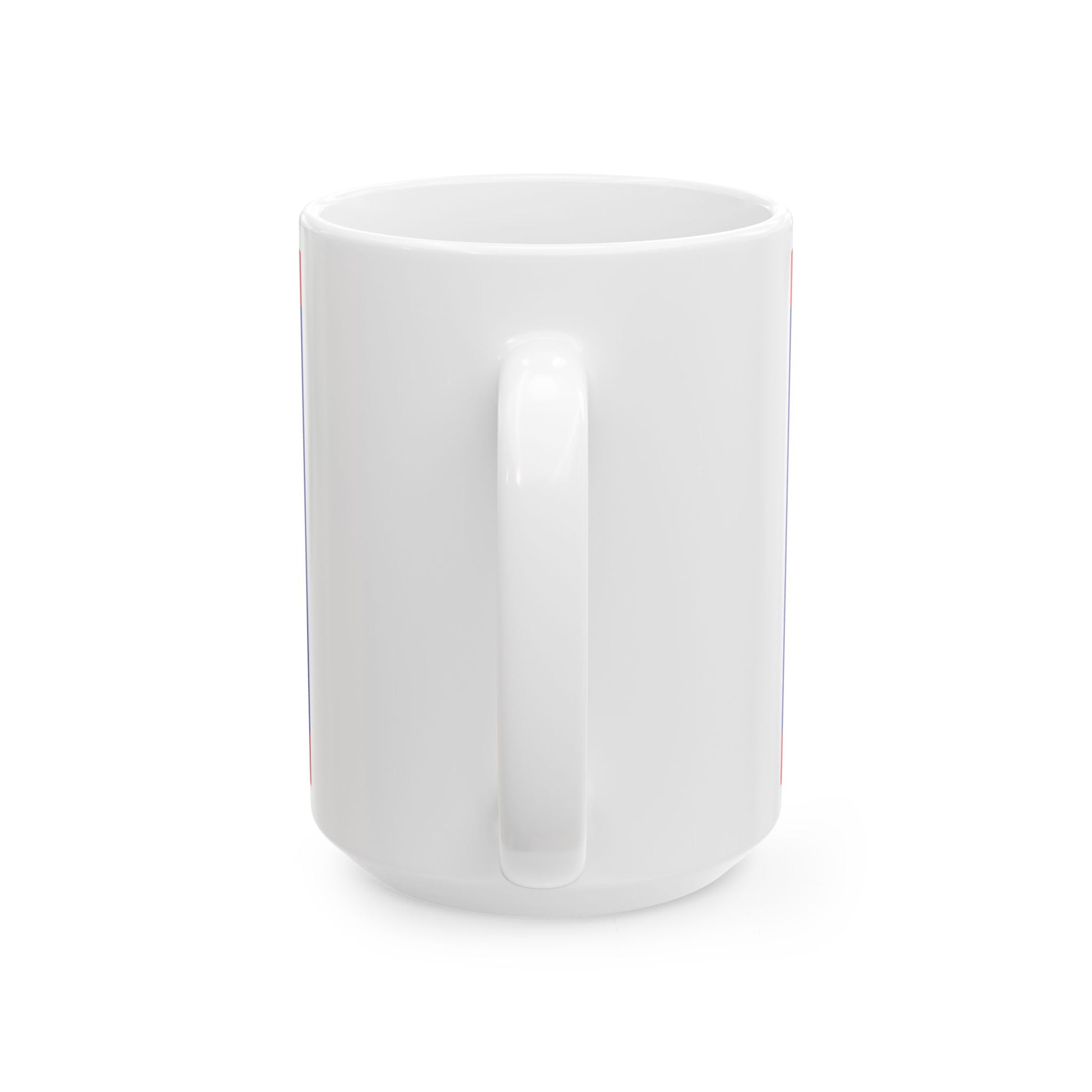 Flag of Belize 3-2 (Belize) White Coffee Mug-Go Mug Yourself