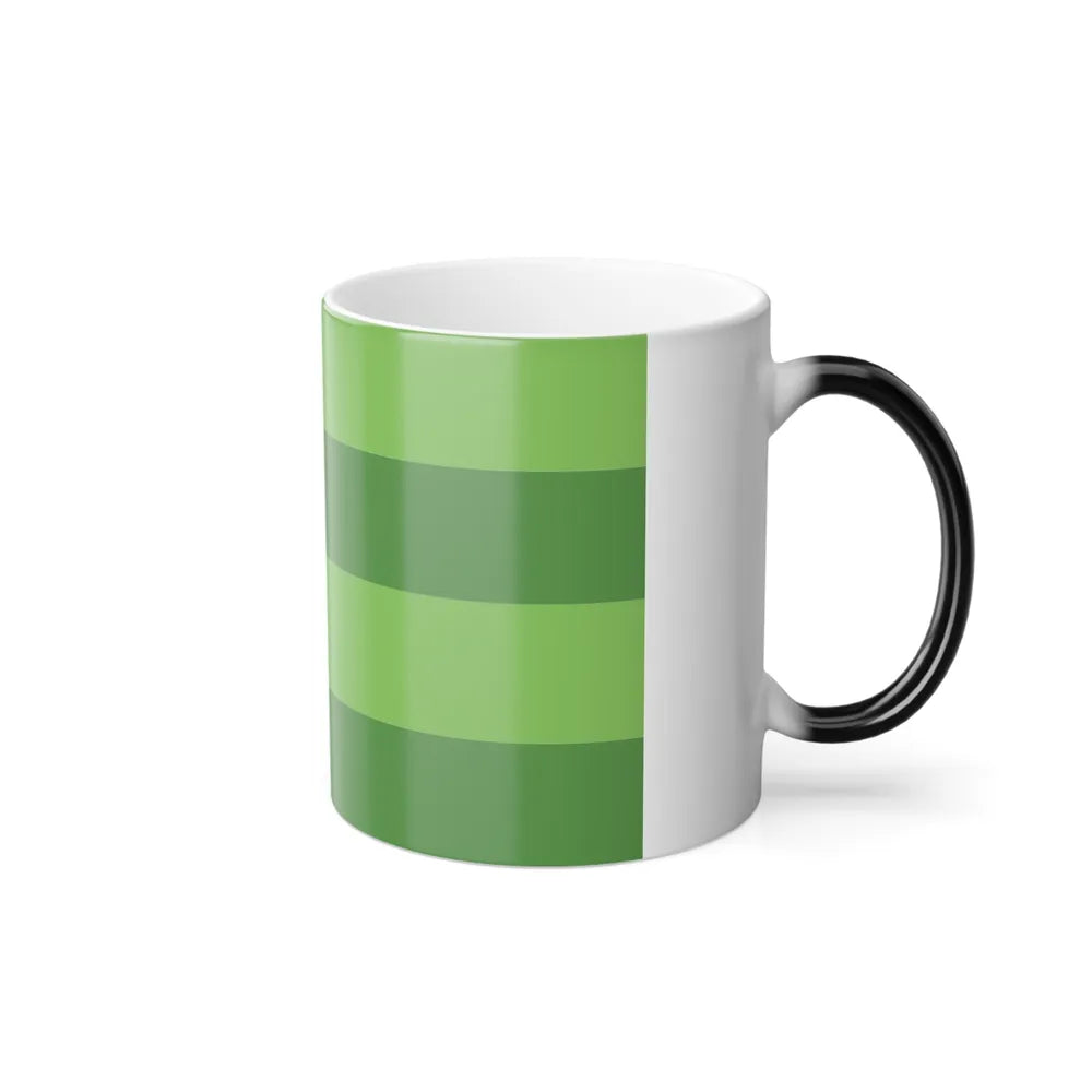 Flag of Bellingham, Washington - Color Changing Coffee Mug-Go Mug Yourself