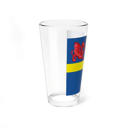 Flag of Belluno (Italy) Pint Glass 16oz - Go Mug Yourself
