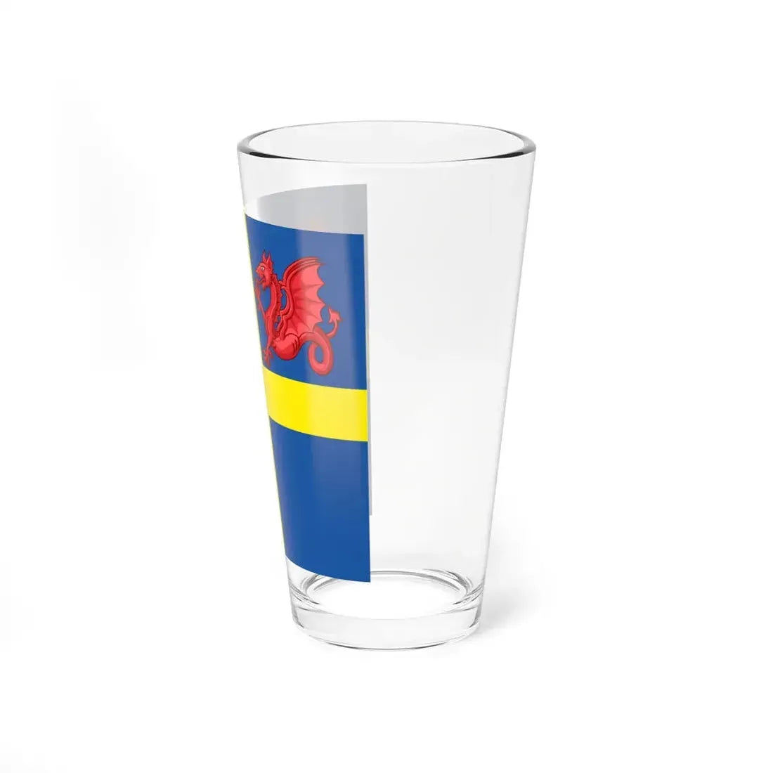 Flag of Belluno (Italy) Pint Glass 16oz - Go Mug Yourself