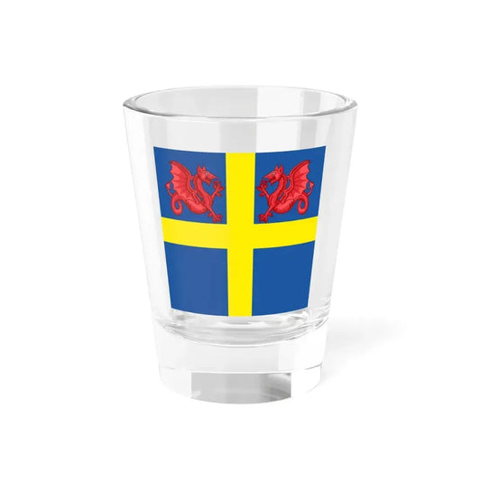 Flag of Belluno (Italy) Shot Glass 1.5oz 1.5oz - Go Mug Yourself