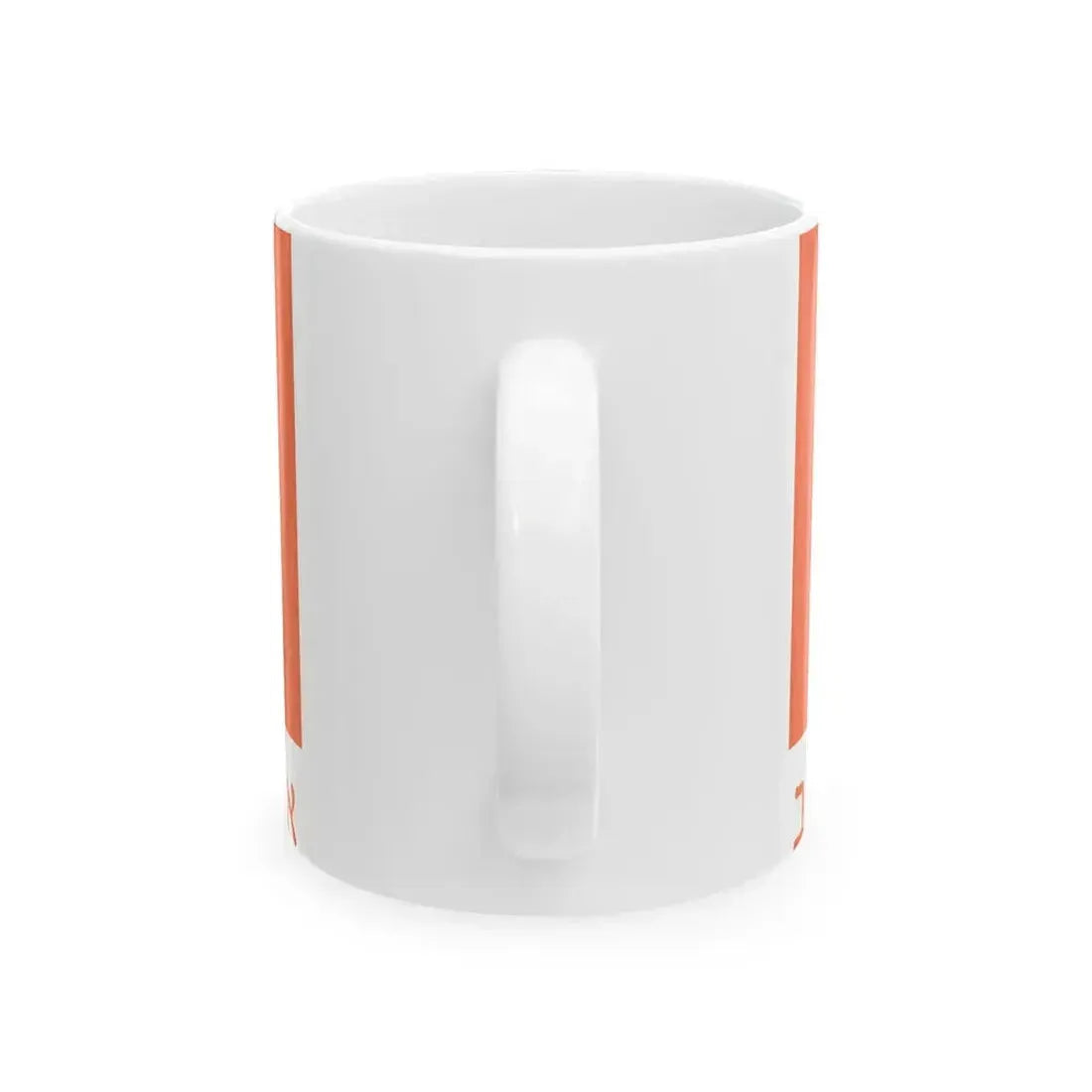Flag of Ben Gurion University of the Negev (Israel) White Coffee Mug - Go Mug Yourself