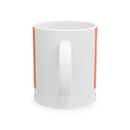 Flag of Ben Gurion University of the Negev (Israel) White Coffee Mug - Go Mug Yourself