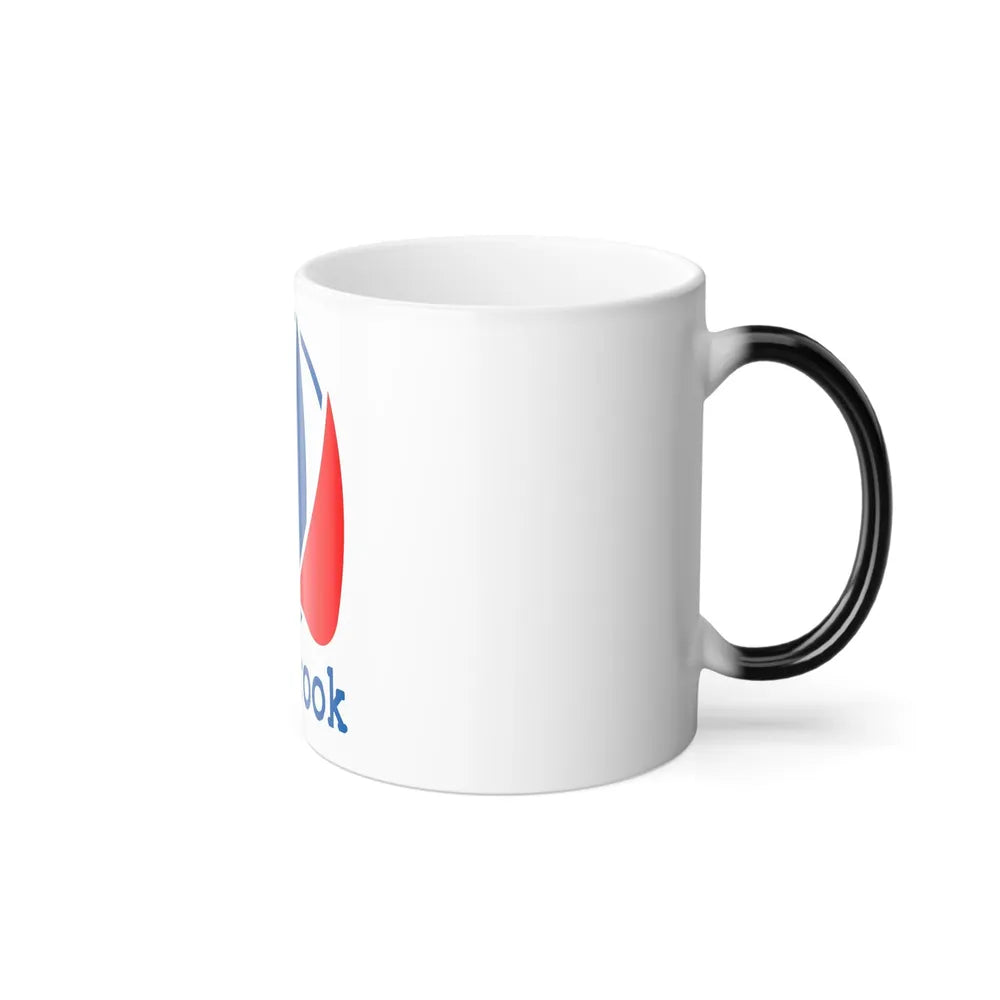 Flag of Benbrook, Texas - Color Changing Coffee Mug-Go Mug Yourself