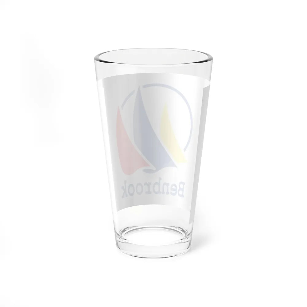 Flag of Benbrook, Texas - Pint Glass 16oz-Go Mug Yourself