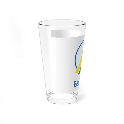 Flag of Benbrook Texas (United States) Pint Glass 16oz - Go Mug Yourself