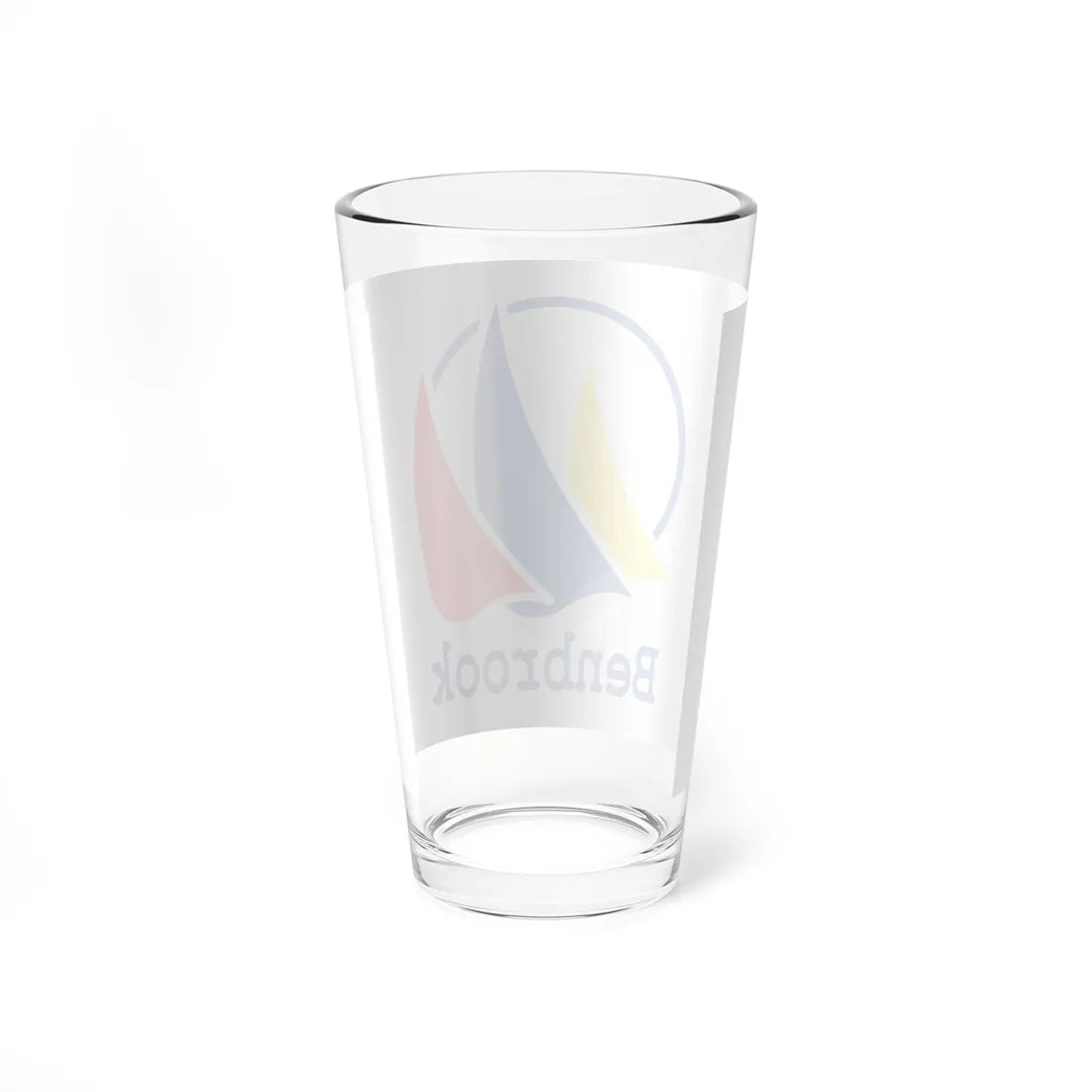 Flag of Benbrook Texas (United States) Pint Glass 16oz - Go Mug Yourself