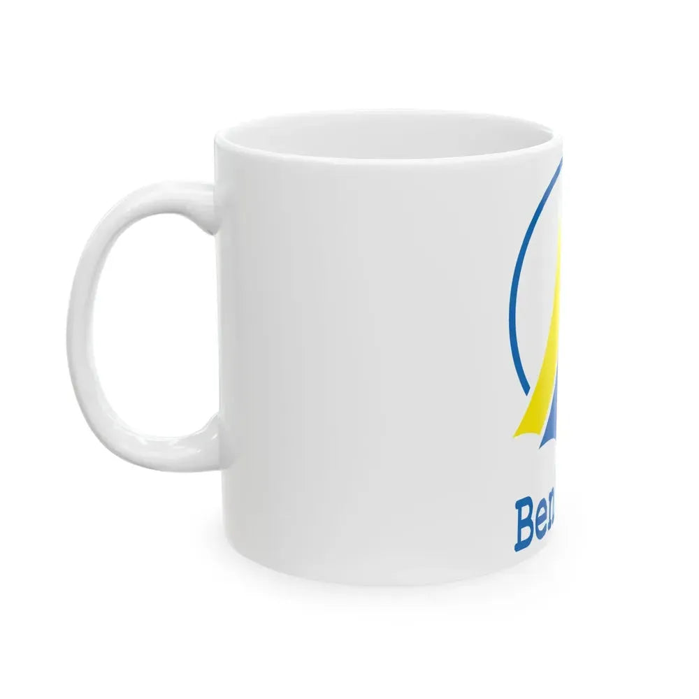 Flag of Benbrook Texas (United States) White Coffee Mug - Go Mug Yourself