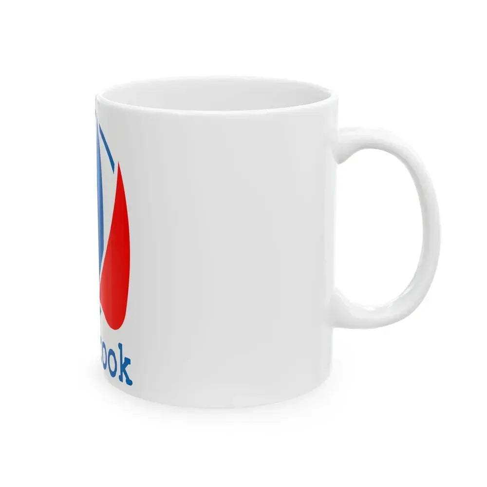Flag of Benbrook Texas (United States) White Coffee Mug - Go Mug Yourself