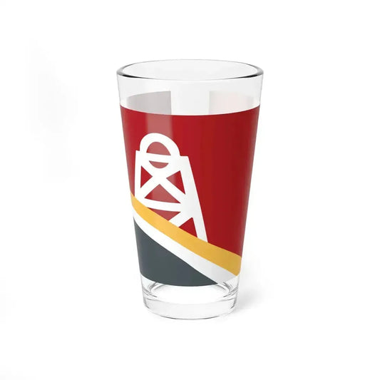 Flag of Bendigo (Australia) Pint Glass 16oz 16oz - Go Mug Yourself