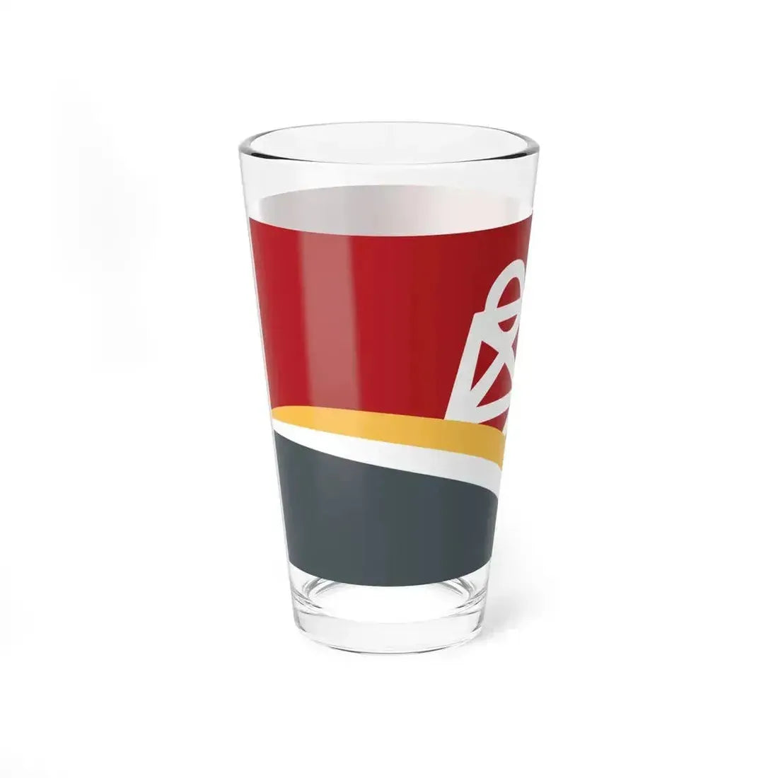 Flag of Bendigo (Australia) Pint Glass 16oz - Go Mug Yourself