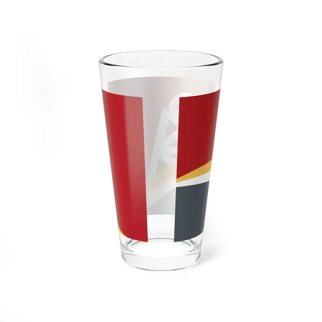 Flag of Bendigo (Australia) Pint Glass 16oz - Go Mug Yourself