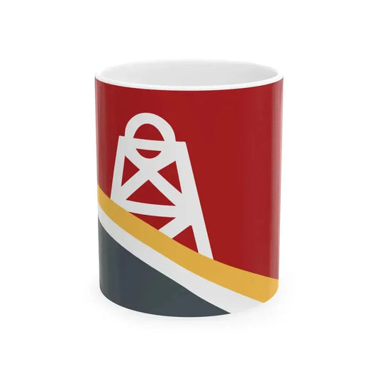 Flag of Bendigo (Australia) White Coffee Mug 11oz - Go Mug Yourself