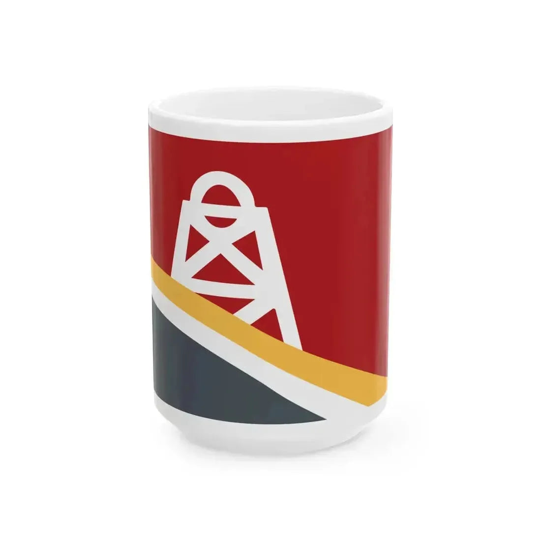 Flag of Bendigo (Australia) White Coffee Mug 15oz - Go Mug Yourself