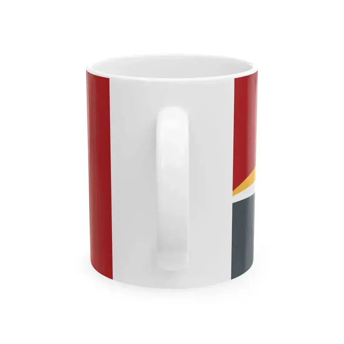 Flag of Bendigo (Australia) White Coffee Mug - Go Mug Yourself