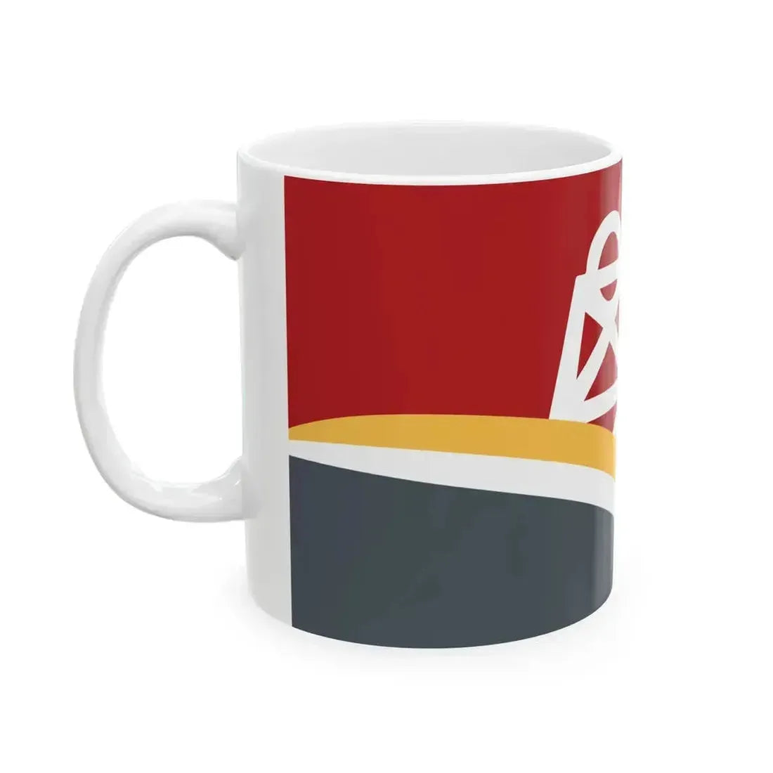 Flag of Bendigo (Australia) White Coffee Mug - Go Mug Yourself