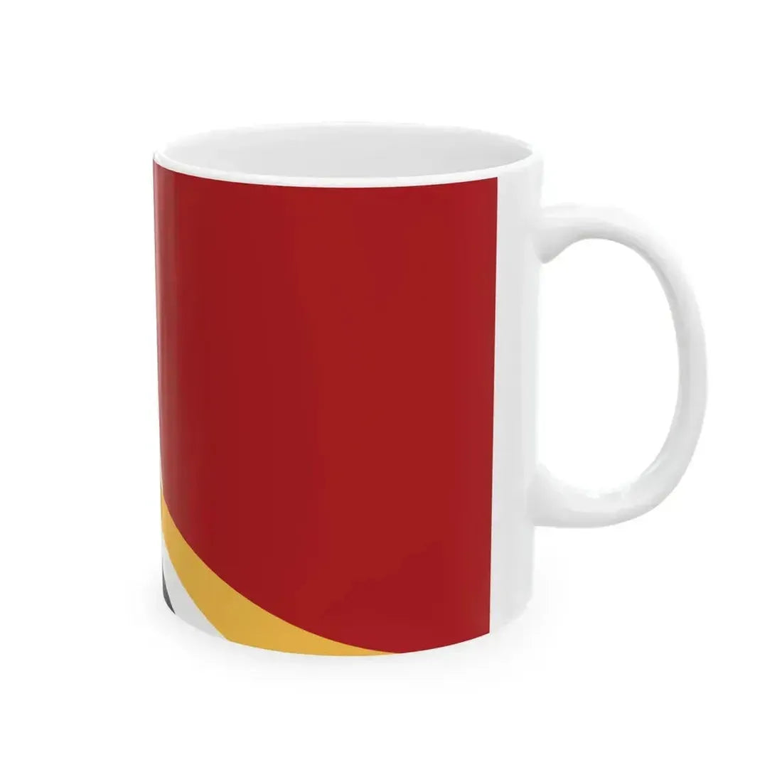 Flag of Bendigo (Australia) White Coffee Mug - Go Mug Yourself