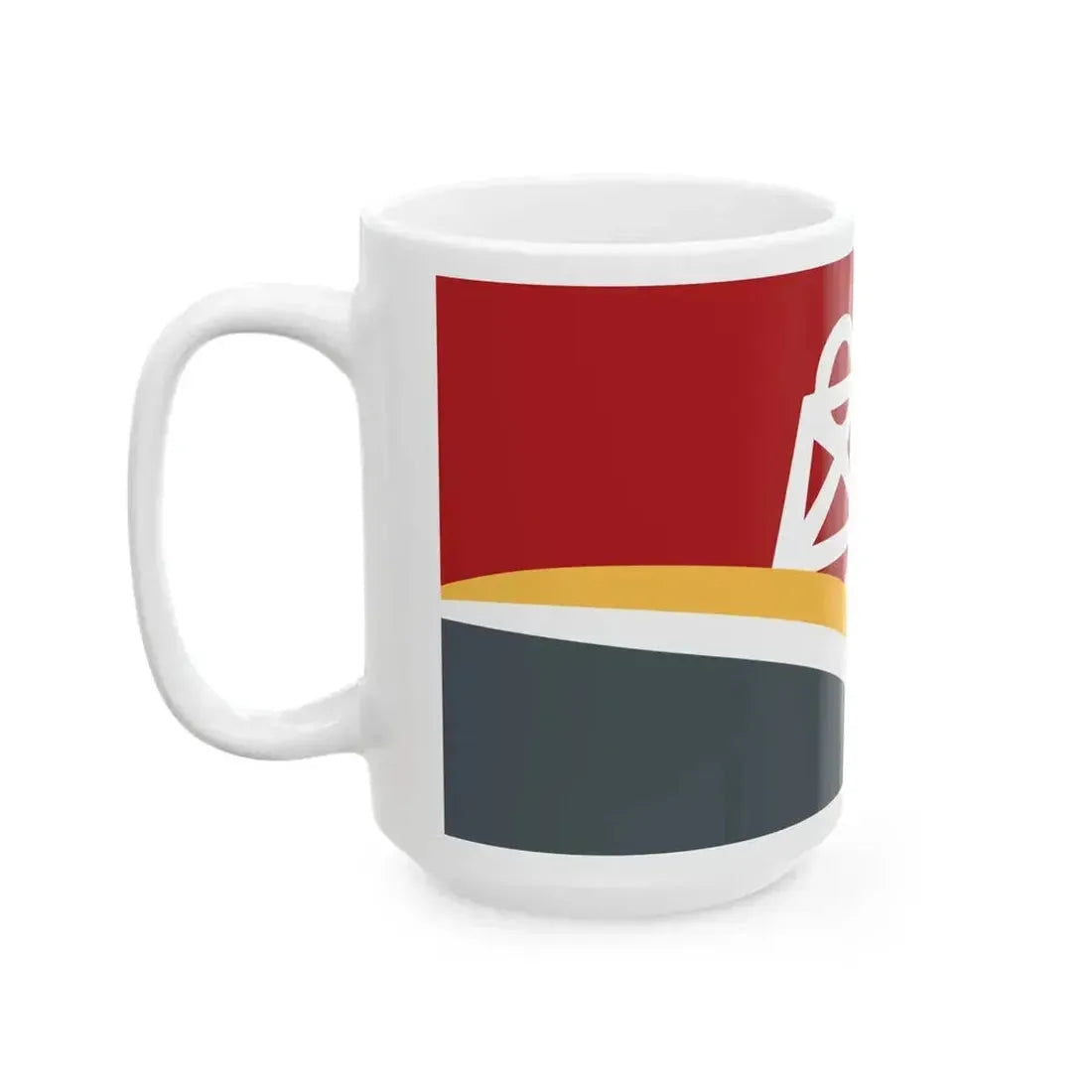 Flag of Bendigo (Australia) White Coffee Mug - Go Mug Yourself