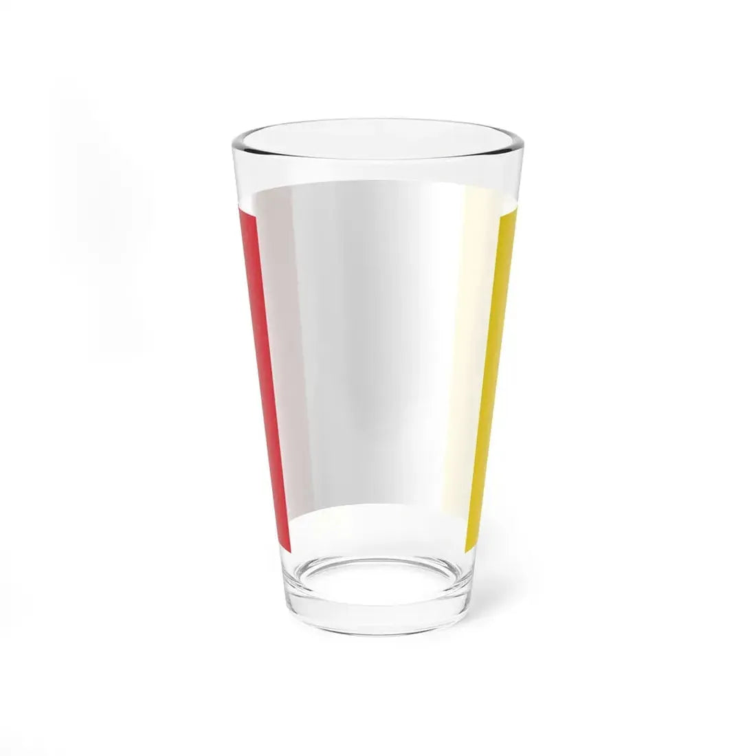 Flag of Benevento (Italy) Pint Glass 16oz - Go Mug Yourself