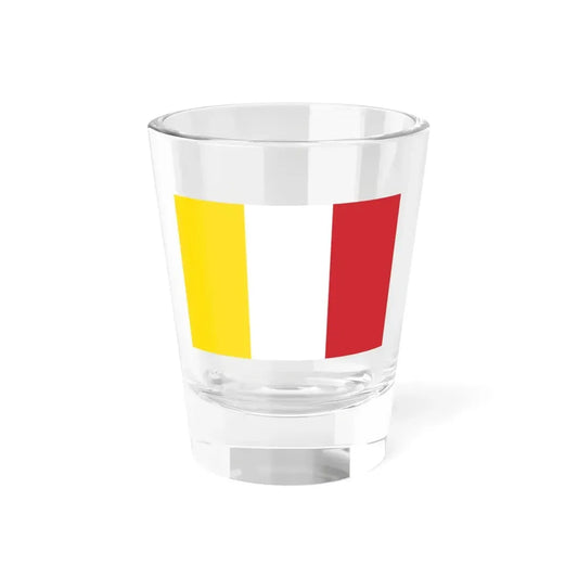 Flag of Benevento (Italy) Shot Glass 1.5oz 1.5oz - Go Mug Yourself