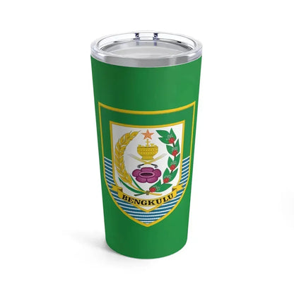 Flag of Bengkulu Indonesia - Tumbler 20oz 20oz - Go Mug Yourself