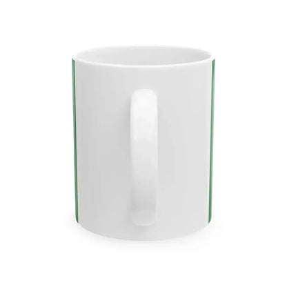 Flag of Beni Department Bolivia (Bolivia) White Coffee Mug - Go Mug Yourself