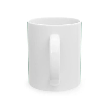 Flag of Benin 1975-1990 (Benin) White Coffee Mug - Go Mug Yourself