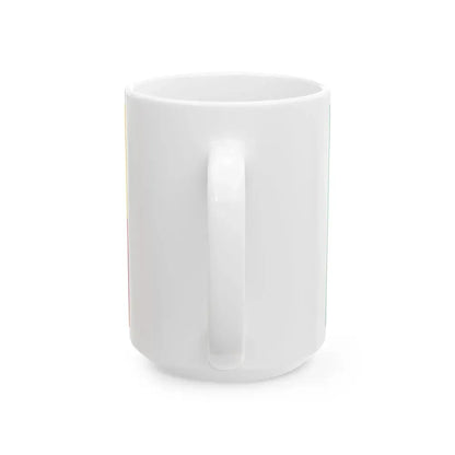 Flag of Benin (Benin) White Coffee Mug - Go Mug Yourself