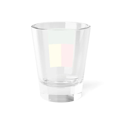 Flag of Benin vertical (Benin) Shot Glass 1.5oz - Go Mug Yourself