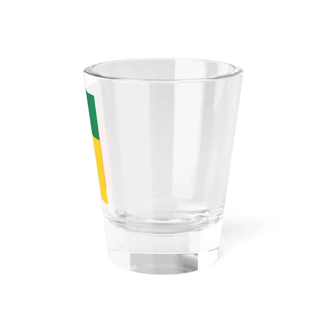 Flag of Benin vertical (Benin) Shot Glass 1.5oz - Go Mug Yourself