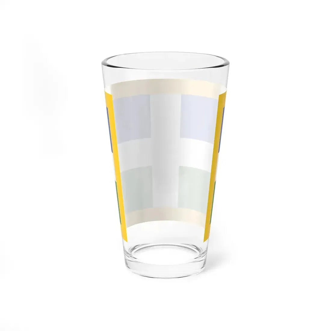 Flag of Benna (Italy) Pint Glass 16oz - Go Mug Yourself