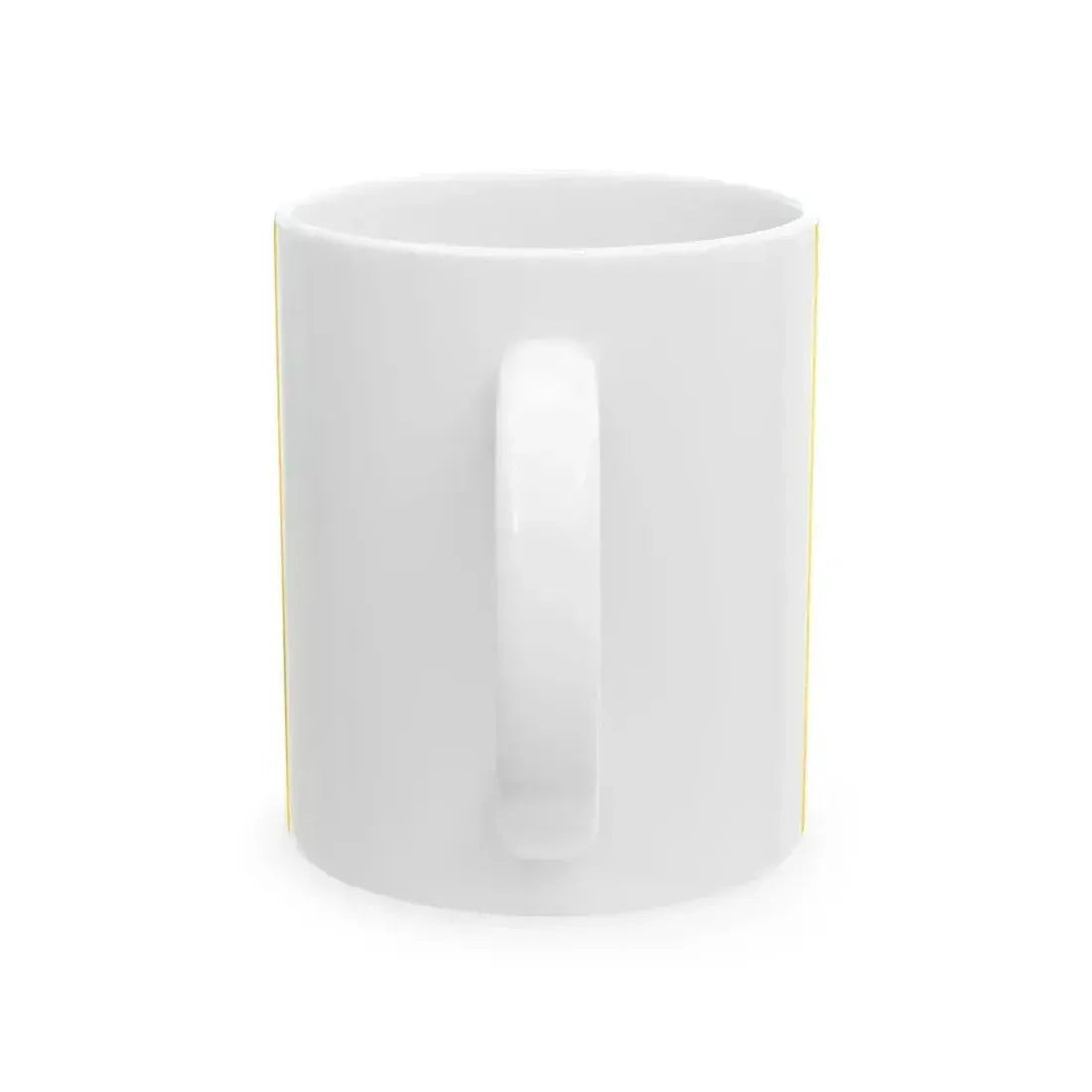 Flag of Benna (Italy) White Coffee Mug - Go Mug Yourself