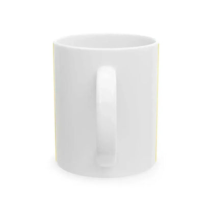Flag of Benna (Italy) White Coffee Mug - Go Mug Yourself