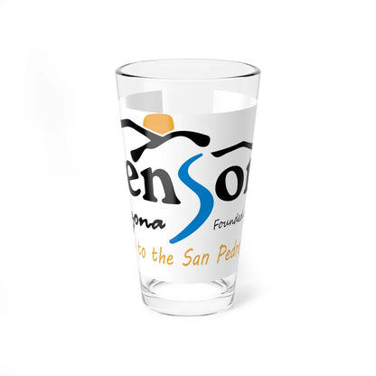 Flag of Benson Arizona (United States) Pint Glass 16oz 16oz - Go Mug Yourself