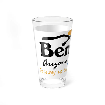 Flag of Benson Arizona (United States) Pint Glass 16oz - Go Mug Yourself