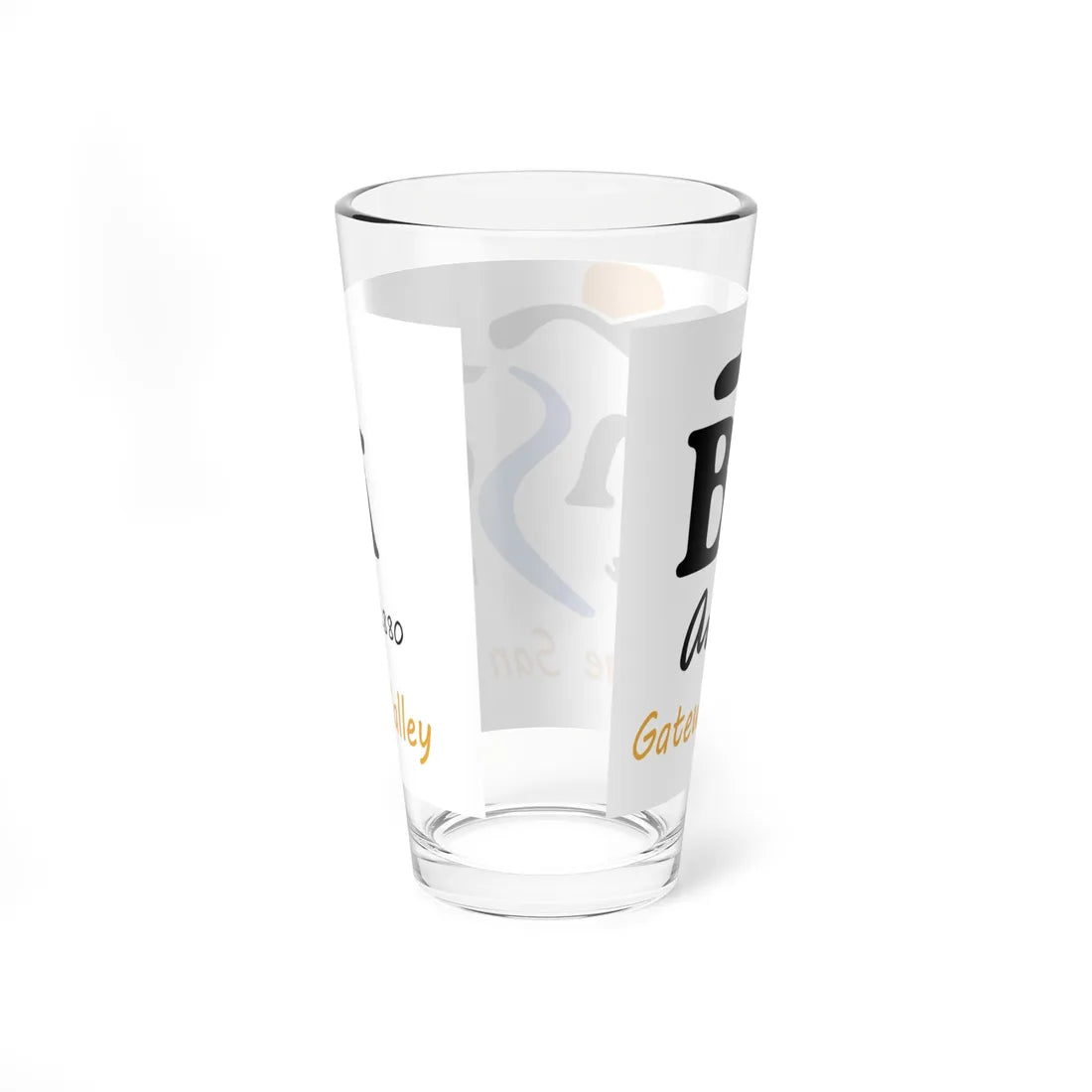 Flag of Benson Arizona (United States) Pint Glass 16oz - Go Mug Yourself