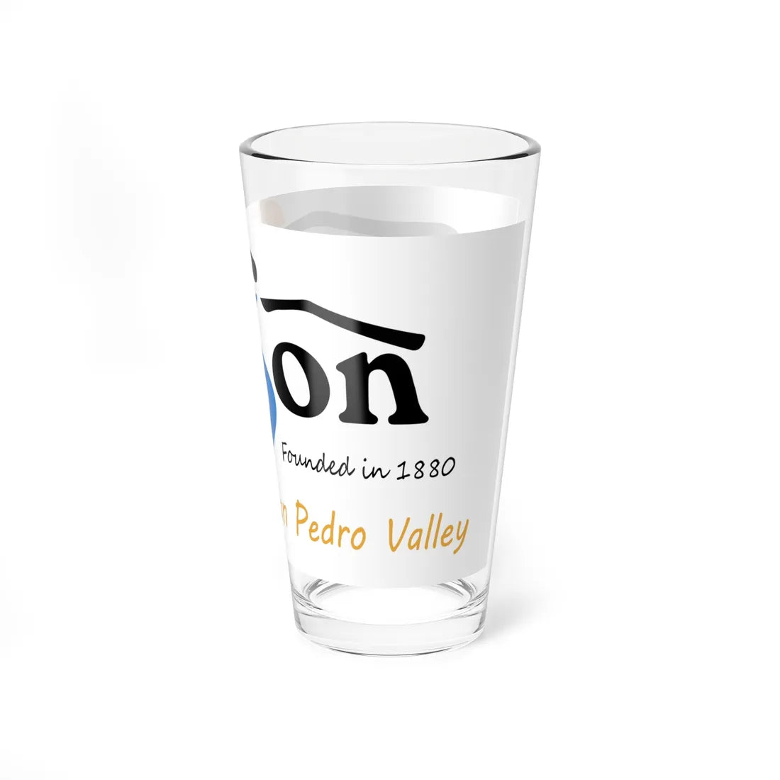 Flag of Benson Arizona (United States) Pint Glass 16oz - Go Mug Yourself