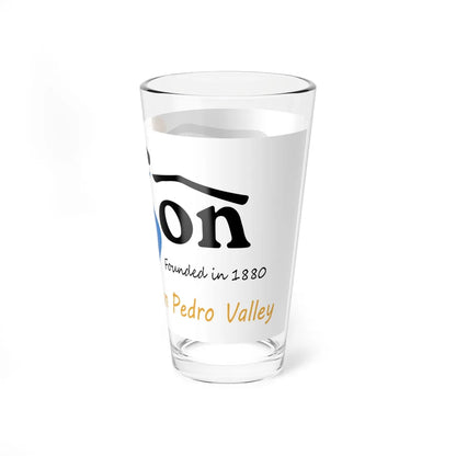 Flag of Benson Arizona (United States) Pint Glass 16oz - Go Mug Yourself