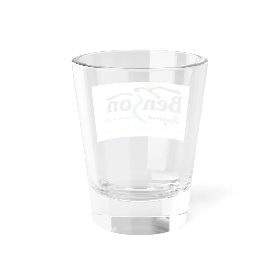 Flag of Benson Arizona (United States) Shot Glass 1.5oz - Go Mug Yourself