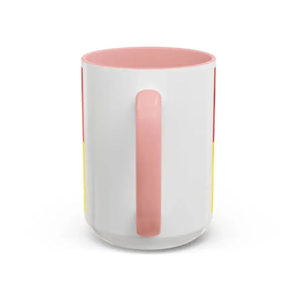 Flag of Bentheim Germany - Accent Coffee Mug - Go Mug Yourself