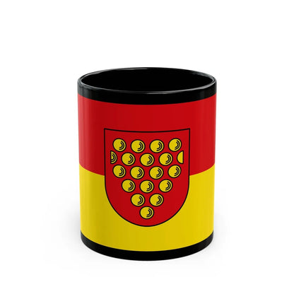 Flag of Bentheim Germany - Black Coffee Mug-11oz-Go Mug Yourself