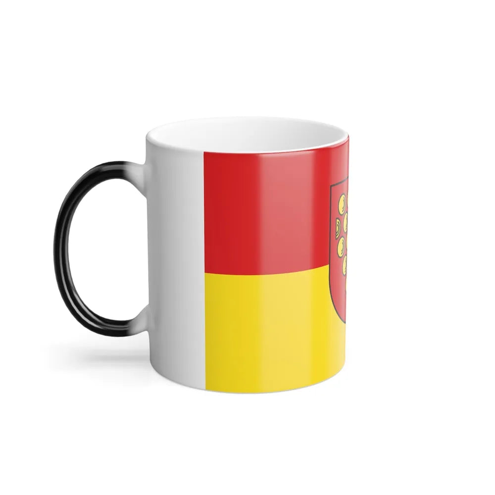 Flag of Bentheim Germany - Color Changing Coffee Mug-Go Mug Yourself